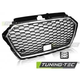 GRILLE SPORT CHROME BLACK fit AUDI A3 (8V) 17- , Audi