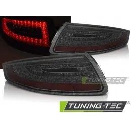 LED TAIL LIGHTS SMOKE fits PORSCHE 911 997 04-09, 911