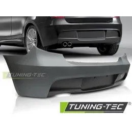 REAR BUMPER SPORT fits BMW E81 / E87 04-11, Serie 1 E81/ E82/ E87/ E88