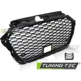 GRILLE SPORT GLOSSY BLACK fits AUDI A3 (8V) 17-, Audi