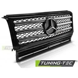 GRILLE SPORT BLACK CHROME fits MERCEDES W463 90-12, Classe G W463