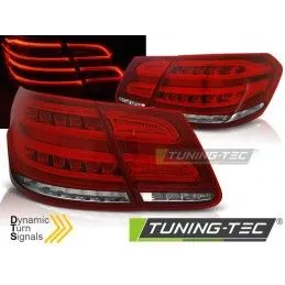 LED TAIL LIGHTS RED WHITE SEQ fits MERCEDES W212 E-KLASA 13-16, Classe E W212 / W207 coupé 