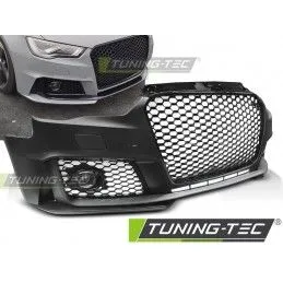 FRONT BUMPER SPORT GLOSSY BLACK fits AUDI A3 12-16, A3/S3/RS3 8V