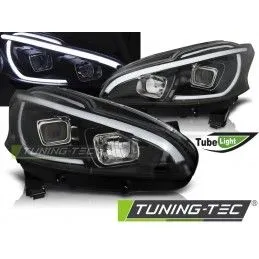 PEUGEOT 208 4.12-06.15 TUBE LIGHT BLACK, 208