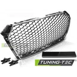 GRILLE SPORT CHROME BLACK fit AUDI A4 B9 15-19, A4 B9