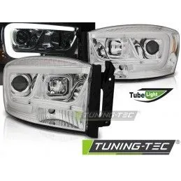 DODGE RAM 06-08 TUBE LIGHT CHROME, Eclairage Dodge