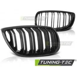 GRILLE GLOSSY BLACK DOUBLE BAR SPORT LOOK fits BMW E92/E93 07-10 C/C, Serie 3 E92/ E93/ M3