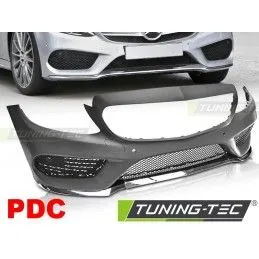 FRONT BUMPER SPORT PDC fits MERCEDES W205 14-18 , W205