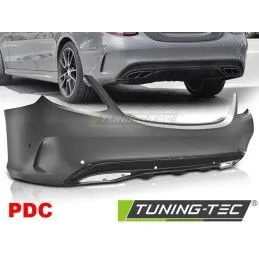 REAR BUMPER SPORT PDC fits MERCEDES W205 14-18, W205