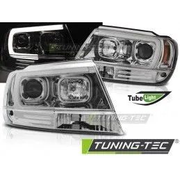 CHRYSLER JEEP GRAND CHEROKEE 99-05.05 TUBE LIGHT CHROME, Eclairage Jeep