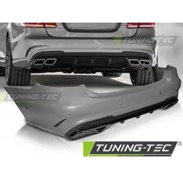 REAR BUMPER SPORT fits MERCEDES W212 13-16 4D, Mercedes