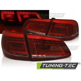 LED TAIL LIGHTS RED WHITE fits VW PASSAT B7 VARIANT 10.10-10.14 , Volkswagen