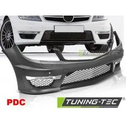 FRONT BUMPER SPORT PDC fits MERCEDES W204 11-14, Mercedes