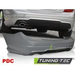 REAR BUMPER SPORT PDC fits MERCEDES W204 11-14 COUPE / LIMOUSINE, KIT CARROSSERIE