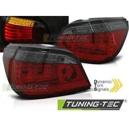 LED TAIL LIGHTS RED SMOKE SEQ fits BMW E60 LCI 03.07-12.09, Bmw