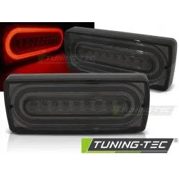 LED TAIL LIGHTS SMOKE fits MERCEDES W463 G-KLASA 90-12, Mercedes