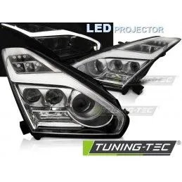 NISSAN GT-R 08-11.13 LED CHROME, Eclairage Nissan