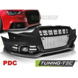 FRONT BUMPER SPORT BLACK PDC fits AUDI A5 11-16, Audi