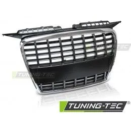 GRILLE SPORT CHROME BLACK fit AUDI A3 05-08, Audi