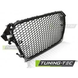 GRILLE SPORT GLOSSY FRAME BLACK PDC fits AUDI A4 B8 11.11-15, Audi