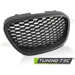 GRILLE HONEY DESIGN BLACK fits SEAT LEON / ALTEA / TOLEDO 05-09, Volkswagen