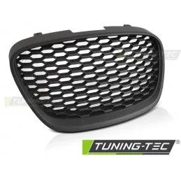 GRILLE HONEY DESIGN BLACK fits SEAT LEON 09-13, Volkswagen