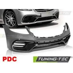 FRONT BUMPER SPORT PDC fits MERCEDES S-KLASA W222 18-, Mercedes