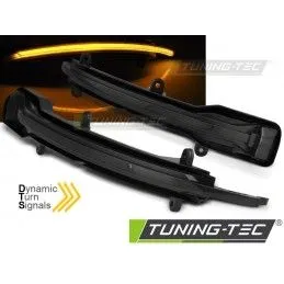 SIDE DIRECTION IN THE MIRROR SMOKE LED SEQ fits AUDI Q5 12-17 / Q7 09-15, Audi