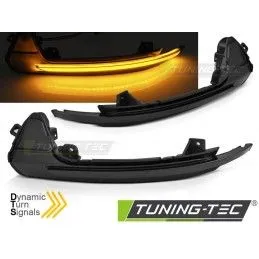 SIDE DIRECTION IN THE MIRROR SMOKE LED SEQ fits AUDI A6 C7 11-18, Audi