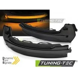 SIDE DIRECTION IN THE MIRROR SMOKE LED SEQ fits AUDI A3 8V 12-16, Audi