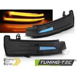 SIDE DIRECTION IN THE MIRROR SMOKE LED SEQ fits MERCEDES W204 / W212 / W176 / W221 / W166 / X204, Mercedes