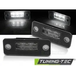 LICENSE LED LIGHTS 3x SMD LED fits AUDI A8 D3 02-09, Eclairage Audi