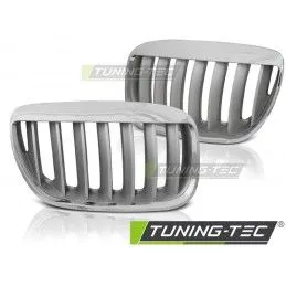 GRILLE BROWS CHROME TITAN LOOK fits BMW X5 E53 LCI 04-06, BMW