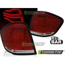 LED BAR TAIL LIGHTS RED WHIE fits MERCEDES M-KLASA W164 05-08, Mercedes