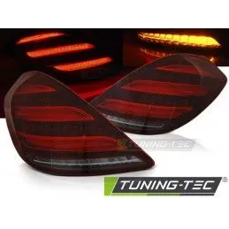 LED TAIL LIGHTS RED WHITE fits MERCEDES S-KLASA W222 13-17, Eclairage Mercedes