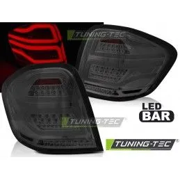 LED BAR TAIL LIGHTS SMOKE fits MERCEDES M-KLASA W164 05-08, Mercedes