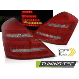 LED TAIL LIGHTS RED WHITE SEQ fits MERCEDES W221 S-KLASA 05-09, Mercedes