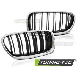 GRILLE CHROME GLOSSY BLACK SPORT LOOK fits BMW F10 / F11 10-16 , Bmw