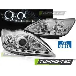 FORD FOCUS II 02.08-10 ANGEL EYES CCFL CHROME , Ford