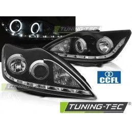 FORD FOCUS II 02.08-10 ANGEL EYES CCFL BLACK, Ford