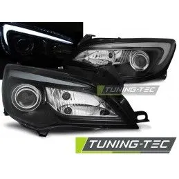 OPEL ASTRA J 10-15 TUBE LIGHT BLACK, Eclairage Opel