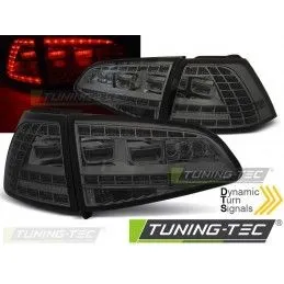 LED TAIL LIGHTS SPORT SMOKE SEQ fits VW GOLF 7 13-17, Volkswagen