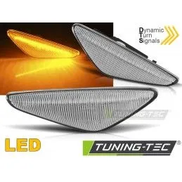 SIDE DIRECTION WHITE LED SEQ fits BMW X5 E70 / X6 E71 / X3 F25, Eclairage Bmw