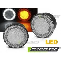 CHRYSLER JEEP WRANGLER JK 07-18 LED WHITE, Eclairage Jeep