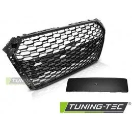 GRILLE SPORT GLOSSY BLACK fits AUDI A4 B9 15-19, AUDI