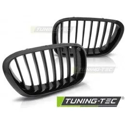 GRILLE GLOSSY BLACK-BLACK FRAME fits BMW X5 E53 09.99-10.03, BMW