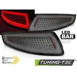 LED BAR TAIL LIGHTS SMOKE SEQ fits PORSCHE 911 997 04-09, 911