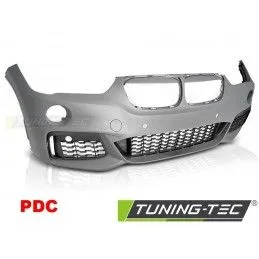 FRONT BUMPER SPORT PDC fits BMW X1 F48 15-, KIT CARROSSERIE