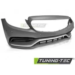 FRONT BUMPER SPORT fits MERCEDES W205 18-, KIT CARROSSERIE