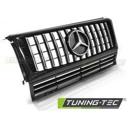 GRILLE SPORT BLACK CHROME fits W463 90-12 , KIT CARROSSERIE